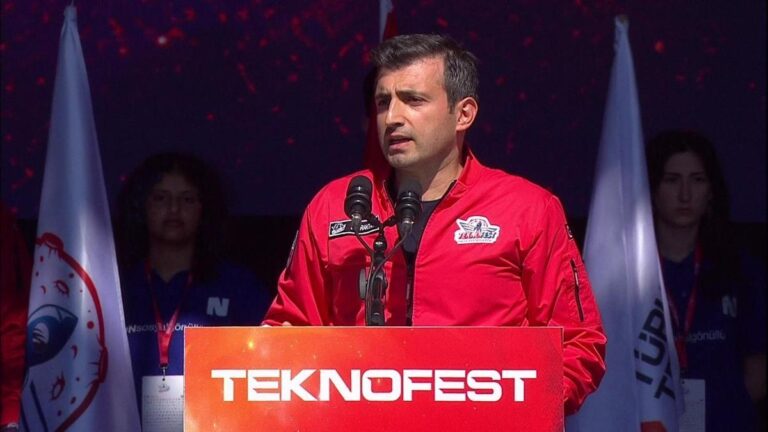 Dernière minute … Teknofest Istanbul Ouverture I Selcuk Bayraktar: Nsocial est une objection contre la monopolisation numérique mondiale