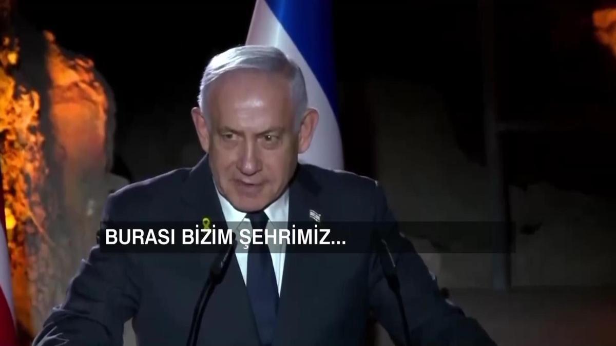 Demande à Netanyahu d'Ankara!
