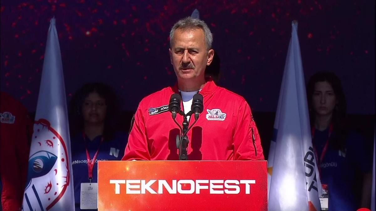Le président de l'industrie de la défense, Görgün, Teknofest a déclaré à l'ouverture d'Istanbul: nous sommes ici pour assister à la montée en puissance d'une nation