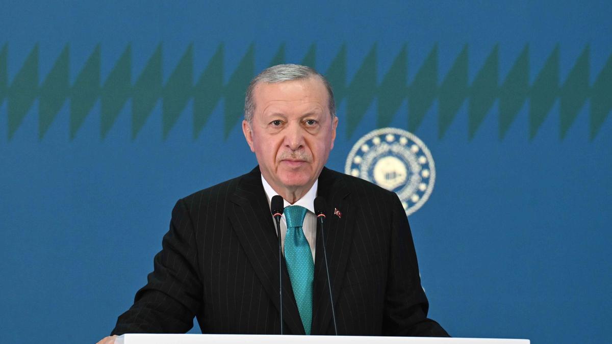 Dernière minute | Président Erdoğan: Nous ne permettons pas à Jérusalem d'être polluée