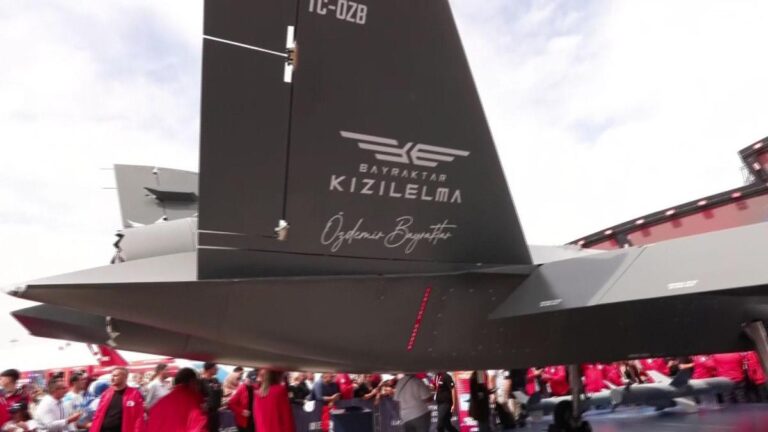 Teknofest de Kızılelma de Türkiye