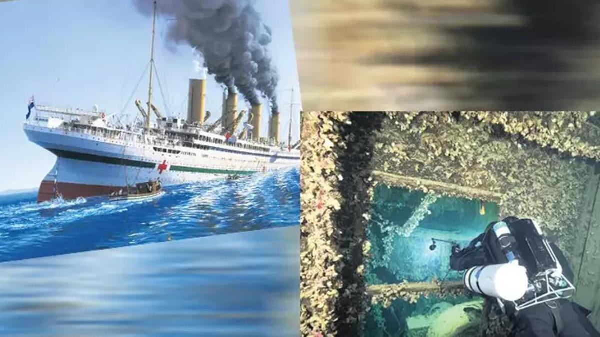 L'histoire s'élevant des profondeurs: il était le frère du Titanic ...