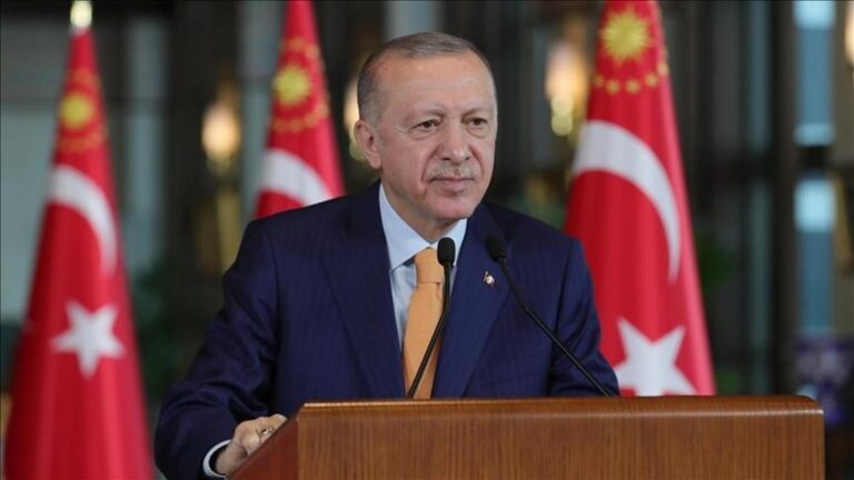 26 septembre Message de la Journée de la langue turque du président Erdoğan