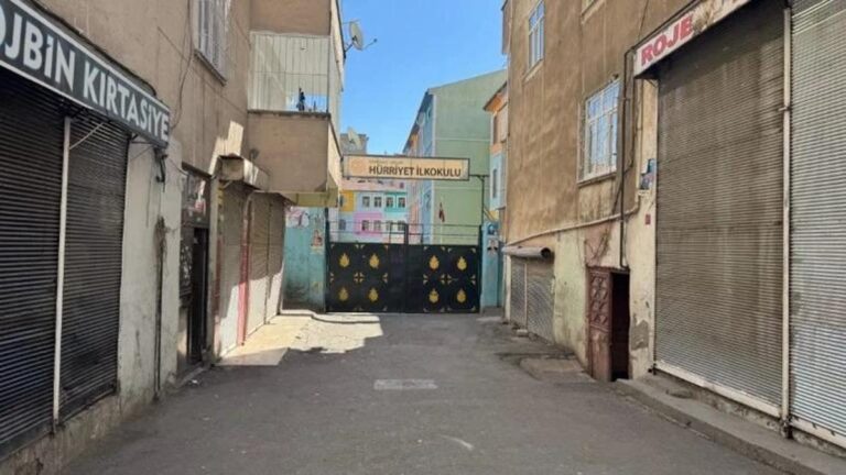 Images honteuses dans diyarbakır! Attaque de Tokatlı contre une enseignante à l'école