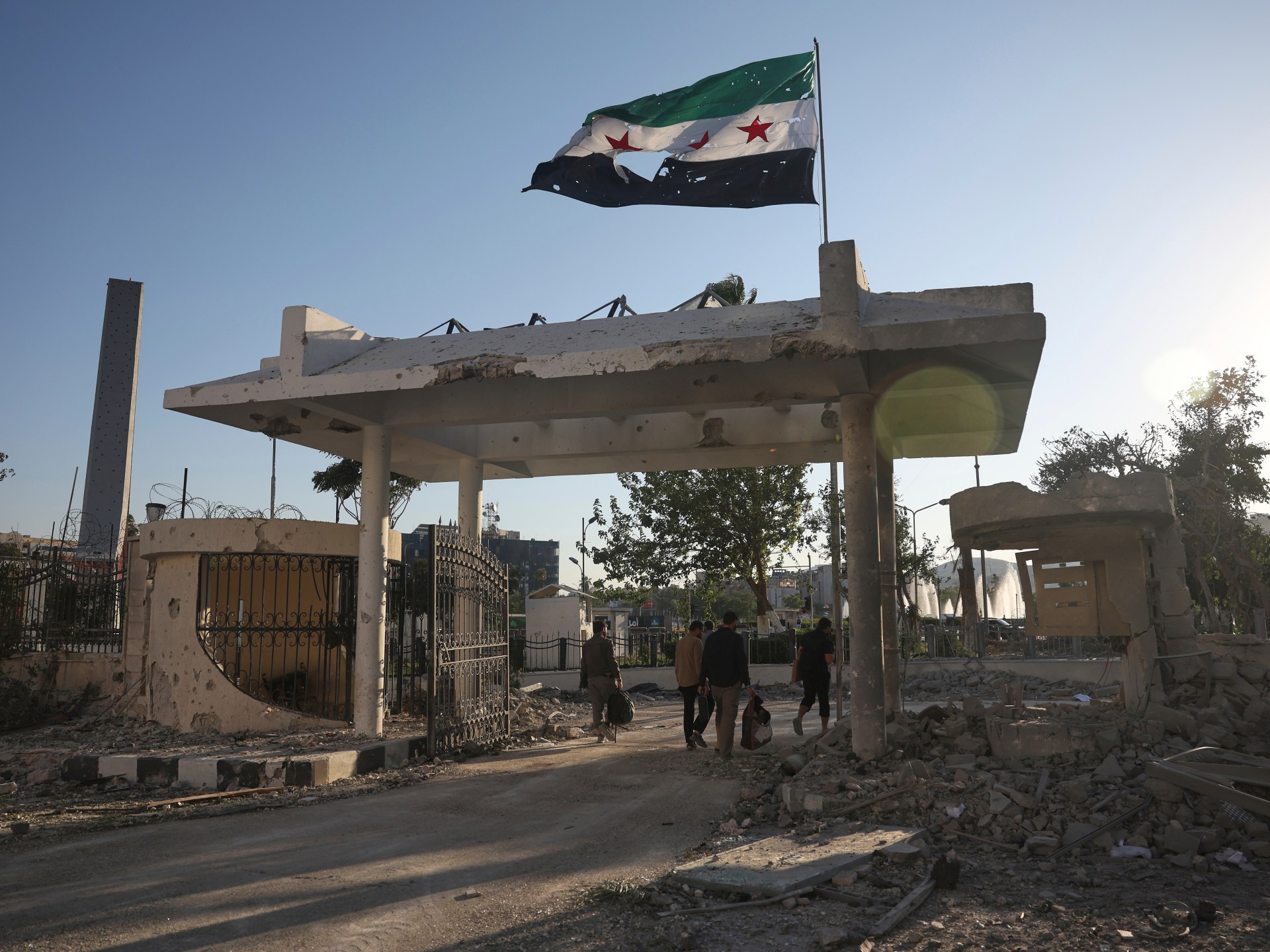 Israël et la Syrie ont eu des pourparlers de paix. Pourquoi alors Israël a-t-il attaqué la Syrie?