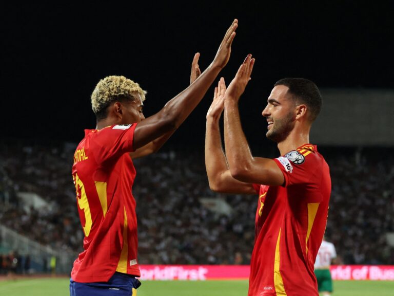 L'Espagne bat la Bulgarie mais la Géorgie teste Turkiye en 2026 qualifications de la Coupe du monde