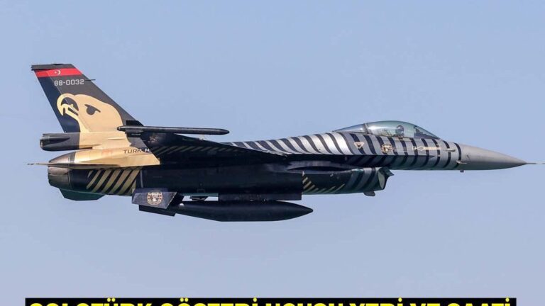 Solotürk Show Temps de vol: 30 août Jour de la victoire Solotürk Démonstration du vol, où sera-t-il fait?