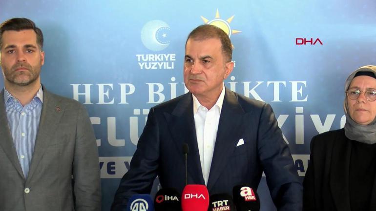 Dernière minute ... AK Party Partyman Steel: Netanyahu doit être puni