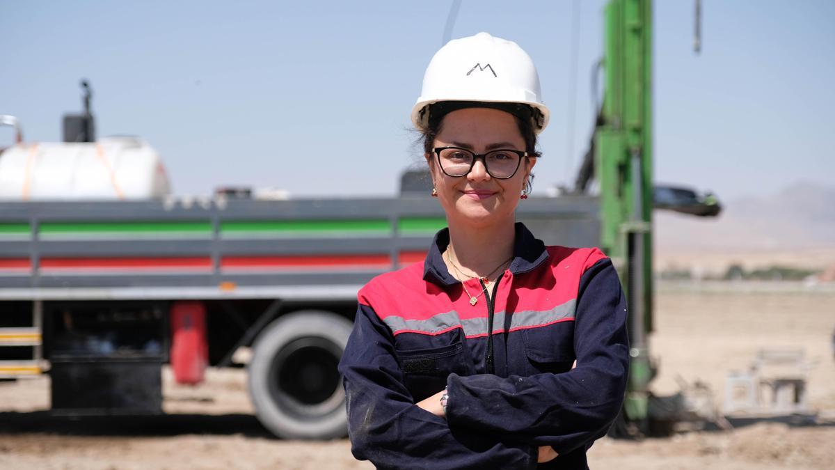 Ils ont dit «allez-vous réussir», a-t-il dit avec son courage: le succès inspirant de l'ingénieur géologique Tuğçe Özdemir
