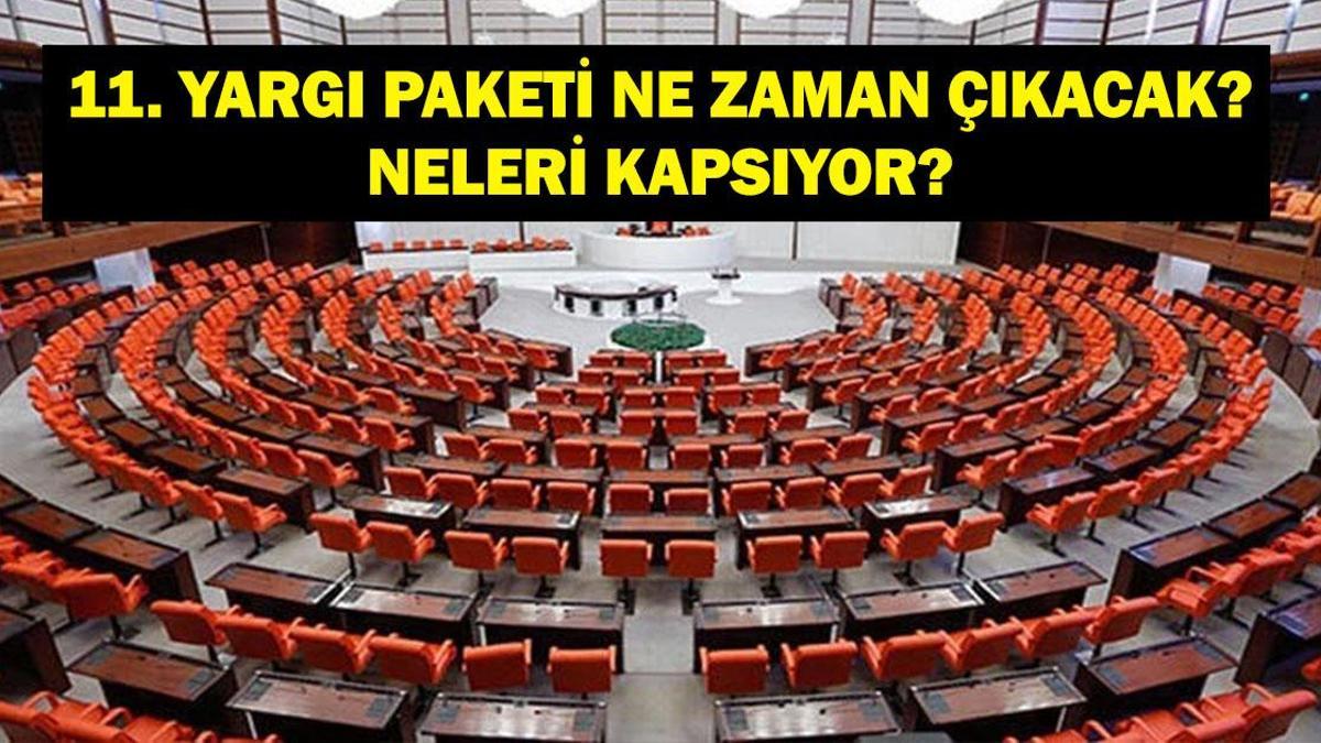 L'amnistie générale sortira-t-elle? 11. Quand le package judiciaire sera-t-il publié? Nouvelle description du package judiciaire du ministre Tunç!