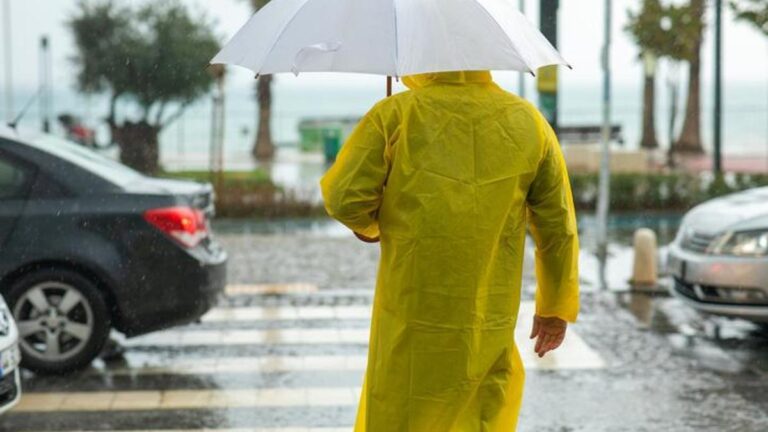 Météo | Préparez les parapluies! AVERTISSEMENT DE CORNAGE de Meteoroloji: attention à ces heures