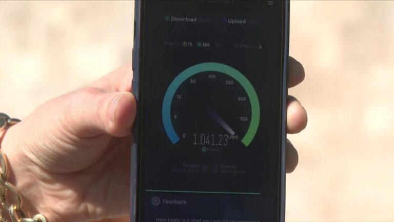 La vitesse de 5G dans les tests TGNA atteint jusqu'à 1500 mégabite