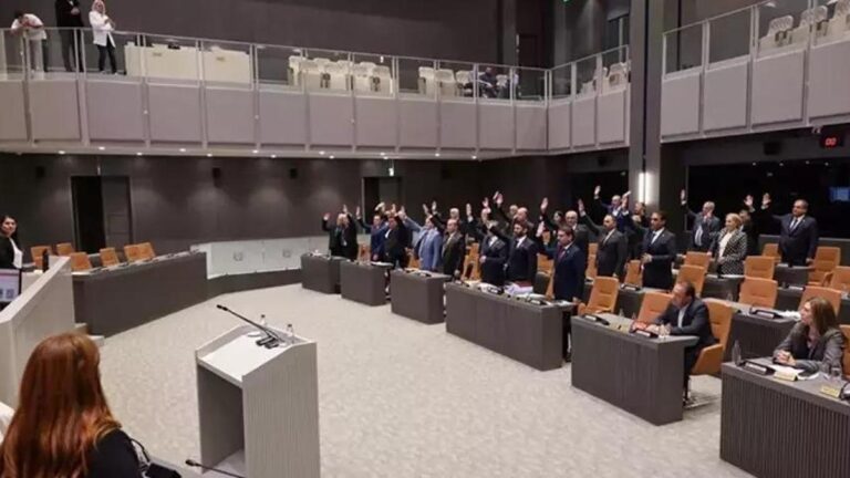 L'Assemblée républicaine de la RTCN a accepté la proposition de solution à deux États