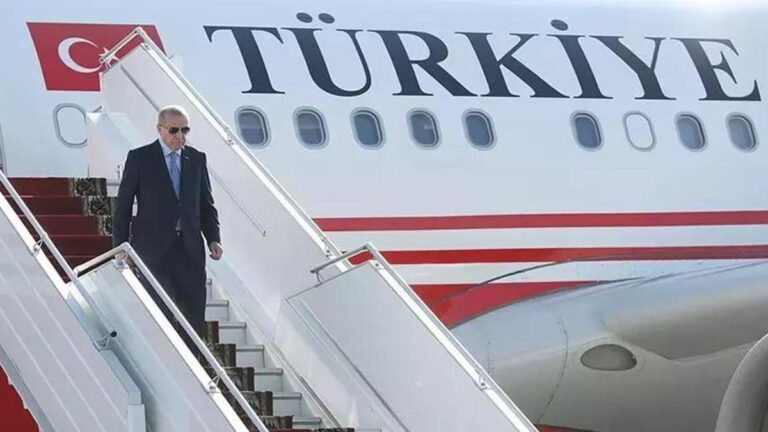 Le président Erdoğan est rentré chez lui
