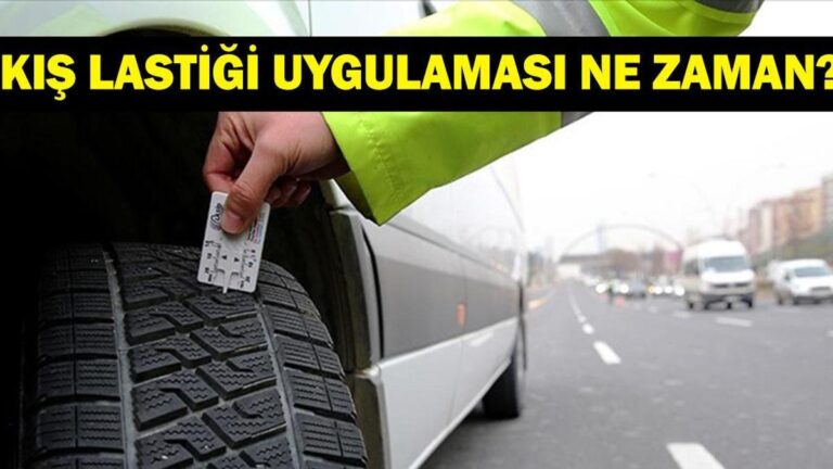 Quand commencera l’application des pneus hiver ? Quel est le montant de l’amende pour non-utilisation de pneus hiver ?