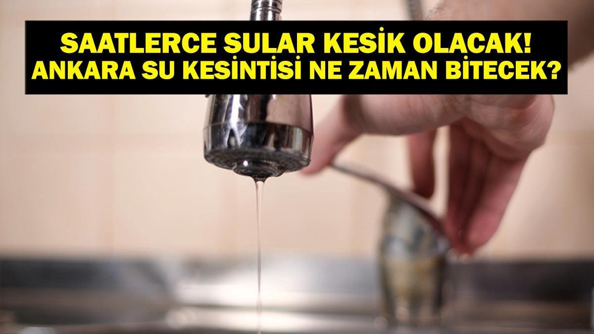 25 septembre Ask̇ Ankara Water Daw: Quand les eaux viendront-elles à Ankara? Aski Ankara Water Daw Investiment