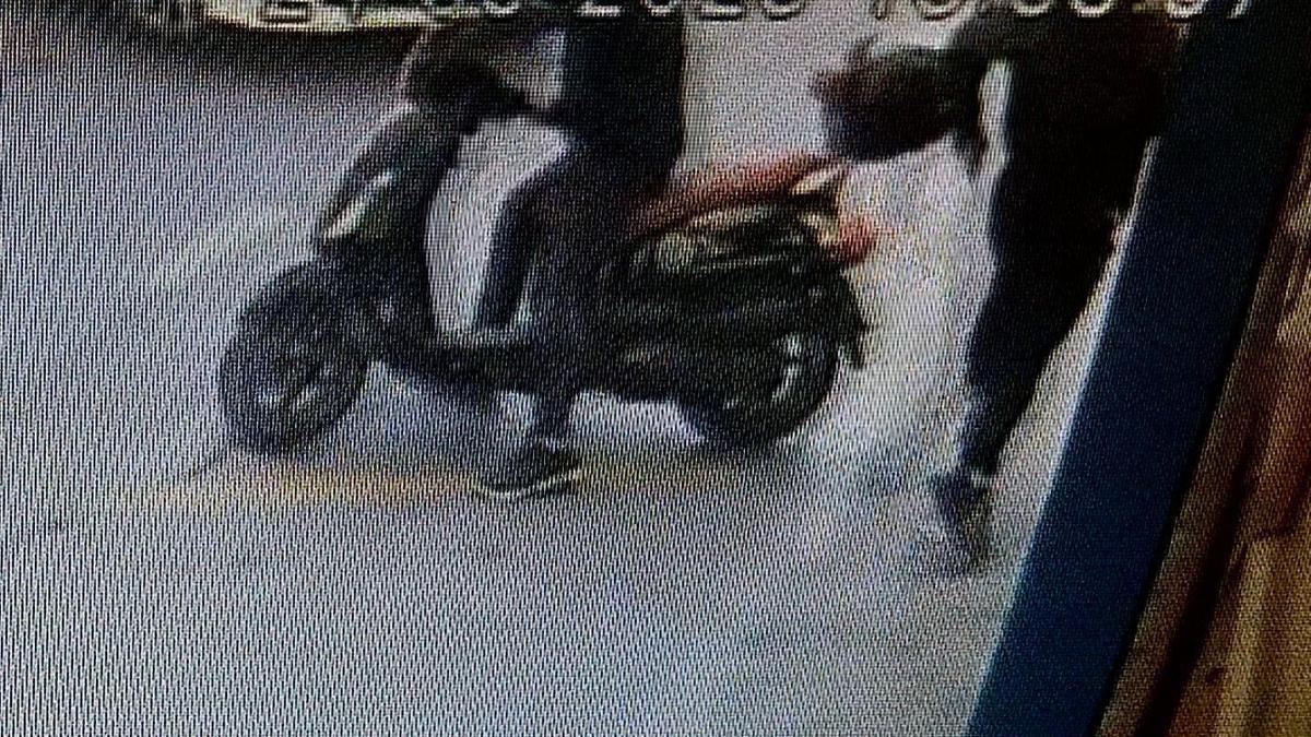 Bloody Ambush envers l'avocat de Kağıthane: Principale pluie du tueur de moto! Moments d'horreur sur les caméras