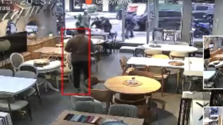 Échapper à la mort en quelques secondes ! La voiture a percuté les clients qui sortaient du restaurant