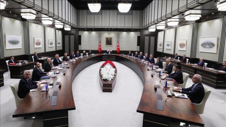 Le Cabinet se réunit aujourd'hui : Ordre du jour : cessez-le-feu à Gaza et ces 4 sujets