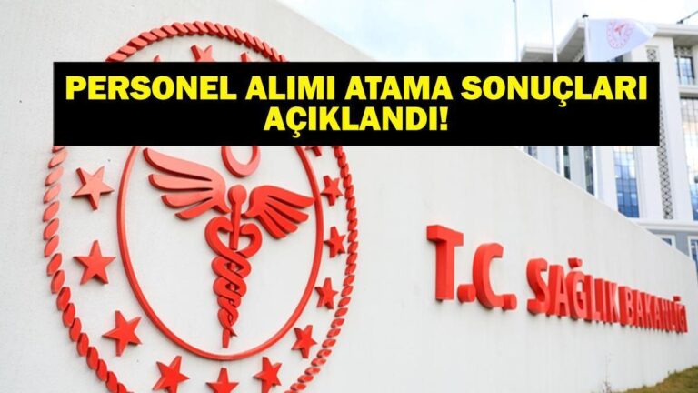 RÉSULTATS DE LA PRÉFÉRENCE DU MINISTÈRE DE LA SANTÉ : Résultats du recrutement du personnel du ministère de la Santé 2025/5 annoncés ! Personnel de recrutement des travailleurs et répartition des quotas !