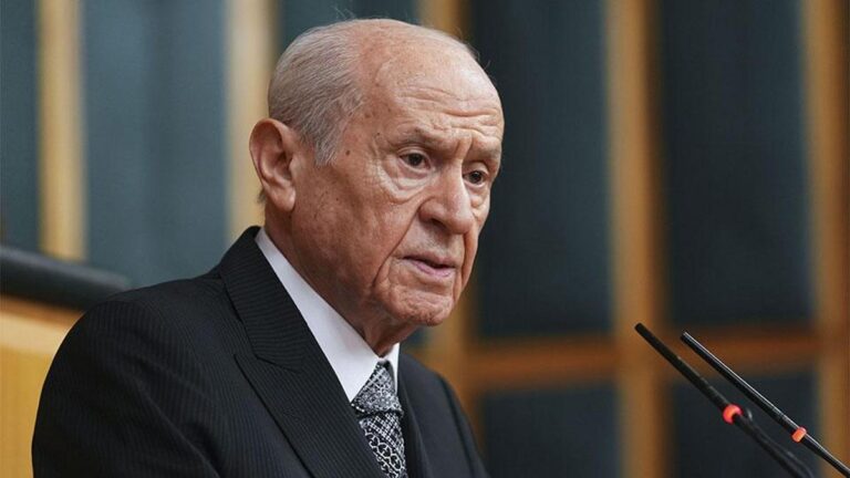 Nouvelle déclaration du leader du MHP Bahçeli concernant l'objectif d'une Turquie sans terrorisme