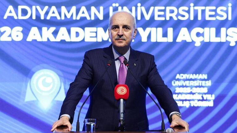 Président de la Grande Assemblée nationale de Turquie Kurtulmuş : Nous réussirons certainement cette fois