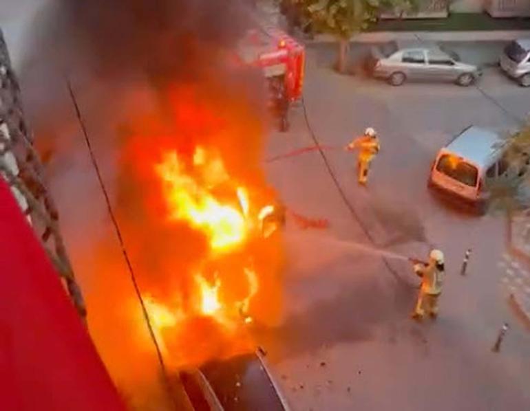 Catastrophe évitée : incendie de panique dans le bus étudiant de Manisa
