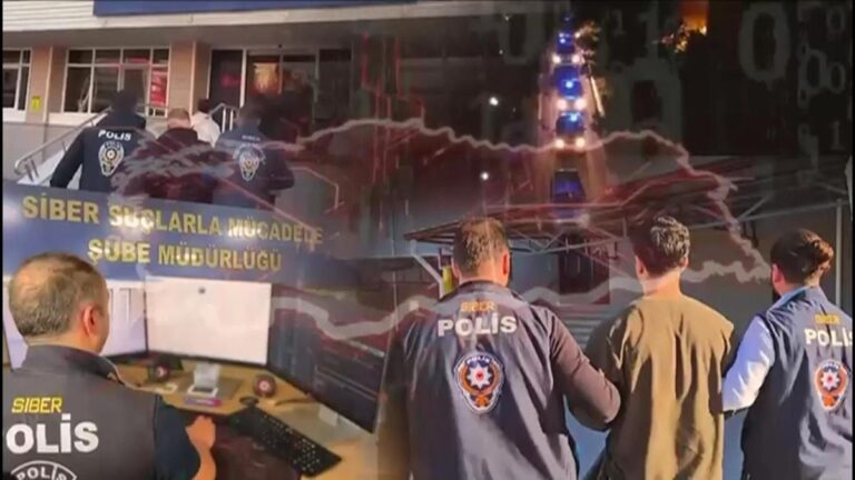 Cyberopération dans 59 provinces : 539 personnes interpellées