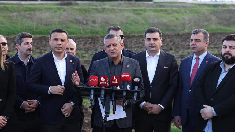 Özgür Özel : Nous sommes confrontés à un acte d'accusation plein d'erreurs