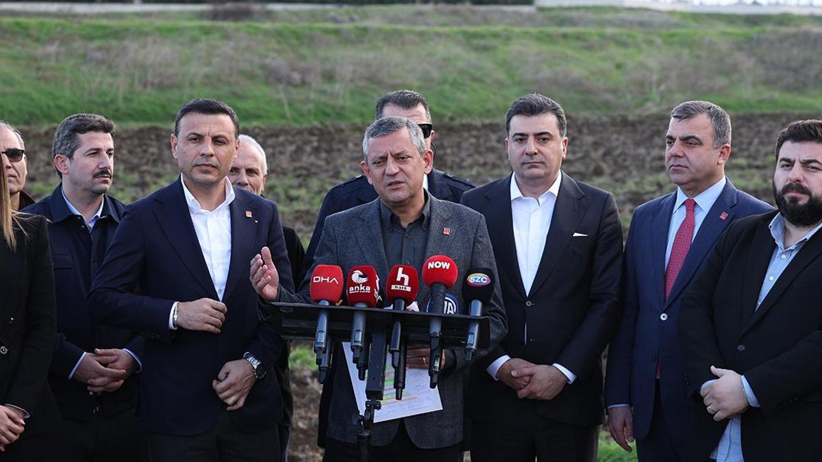 Özgür Özel : Nous sommes confrontés à un acte d'accusation plein d'erreurs