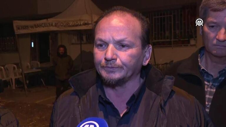 Le père du martyr Kandemir a prononcé ses derniers discours