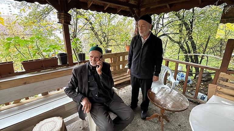 Fierté dans la douleur Mehmet Özcan, père du martyr Nuri Özcan : Ma plus grande consolation est que je suis le père d'un martyr.