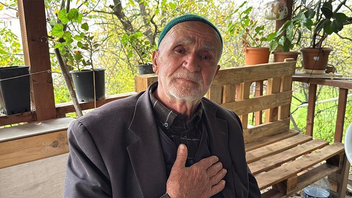 Fierté dans la douleur ! Mehmet Özcan, père du martyr Nuri Özcan : Ma plus grande consolation est que je suis le père d'un martyr