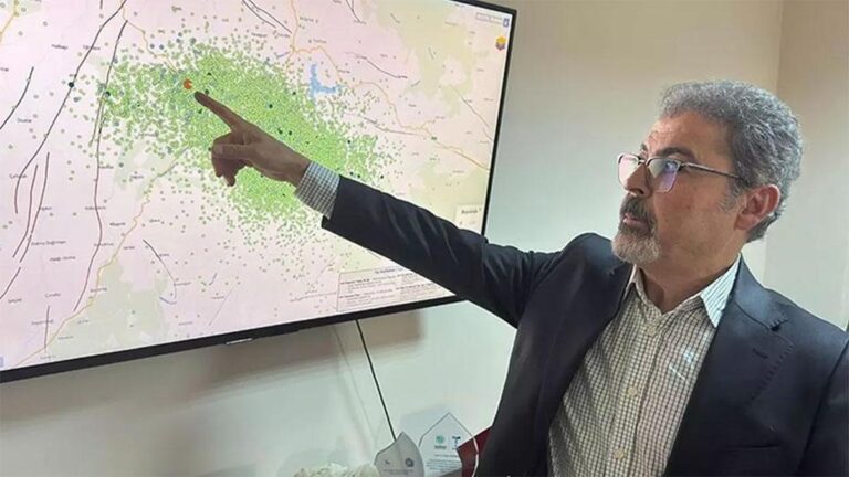 Scientifique sismique Prof. Dr. Déclaration critique de Hasan Sözbilir pour Sındırgı : Les répliques se sont arrêtées, le danger a augmenté !