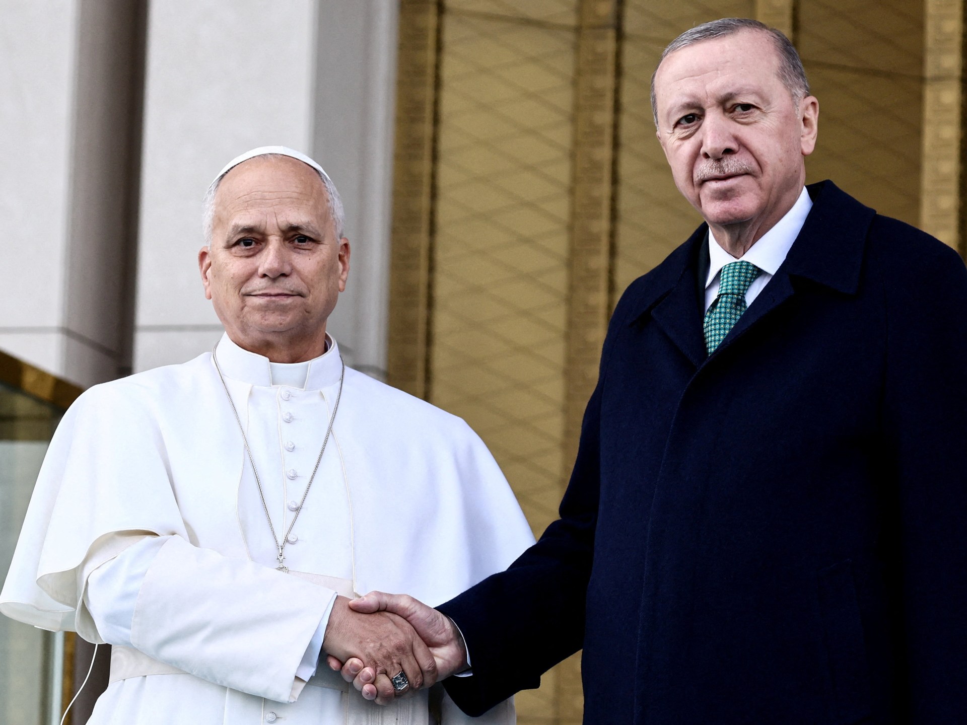 Le pape Léon entame son premier voyage à l'étranger en tant que dirigeant catholique à Turkiye, au Liban