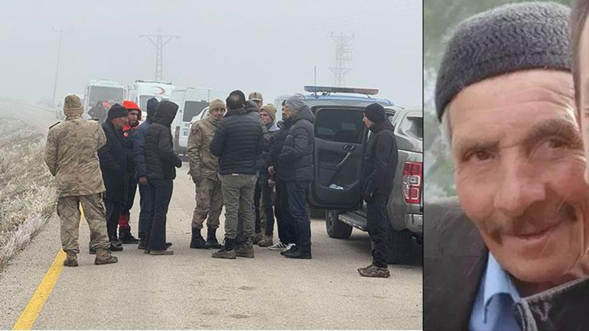 DERNIÈRES NOUVELLES... Bonne nouvelle du berger disparu à Erzurum : il a été retrouvé vivant après 2 jours