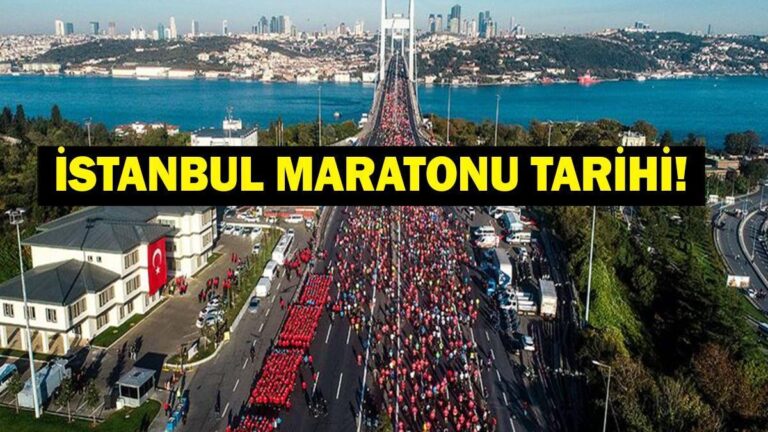 DATE DU MARATHON D'ISTANBUL 2025 ! Quand a lieu le marathon d'Istanbul ? Quelles routes sont fermées ?