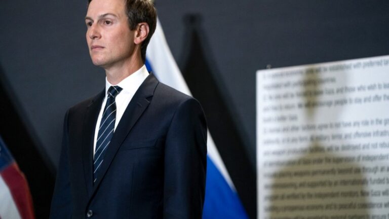 Le médiateur américain Kushner rencontre Netanyahu pour discuter du plan de Trump pour Gaza