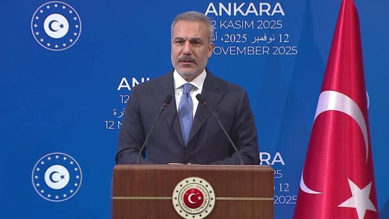 Ministre des Affaires étrangères Hakan Fidan : Gaza fait partie de la Palestine