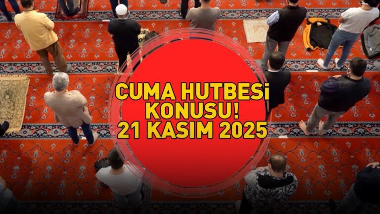 SERMON DU VENDREDI SUJET 21 NOVEMBRE 2025 | Affaires religieuses annoncées ! Quel est le sujet du sermon du vendredi ?