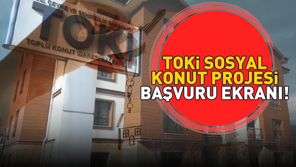TOKİ 500 MILLE ÉCRAN DE DEMANDE DE LOGEMENT SOCIAL E-GOUVERNEMENT 14 NOVEMBRE 2025 | Qu'est-ce que les frais de logement 1+1, 2+1 TOKİ 500 000 et quelles sont les conditions ? Attention à ceux dont le numéro TR ID se termine par 8 !