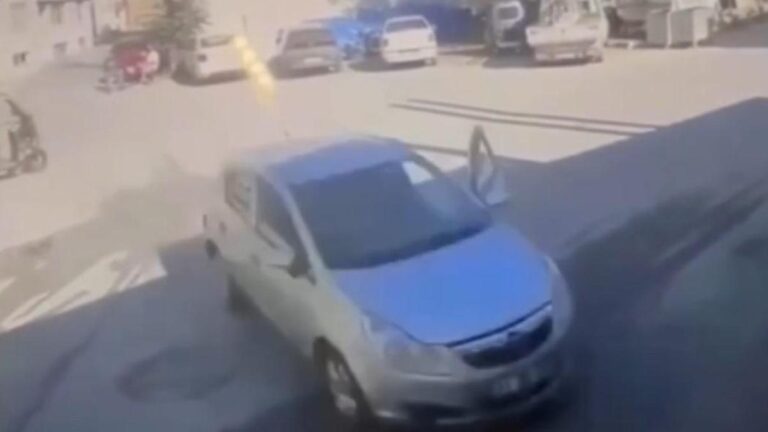 Terrible accident à Edirne : une voiture a percuté une boulangerie