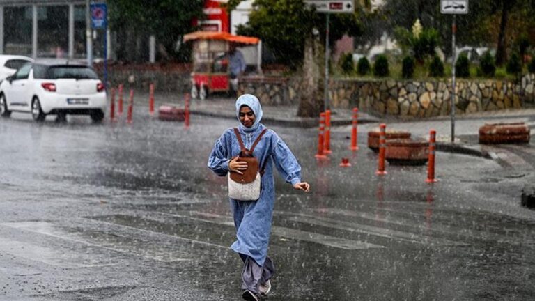 Une alarme a été lancée pour 32 provinces, dont Istanbul ! Quel temps fera-t-il dans la nouvelle semaine ?