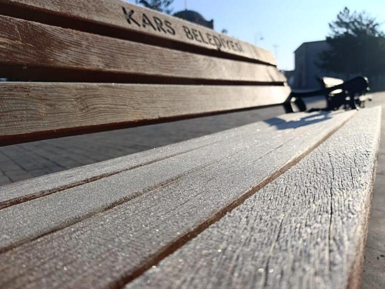 Les thermomètres ont atteint moins 13 à Kars