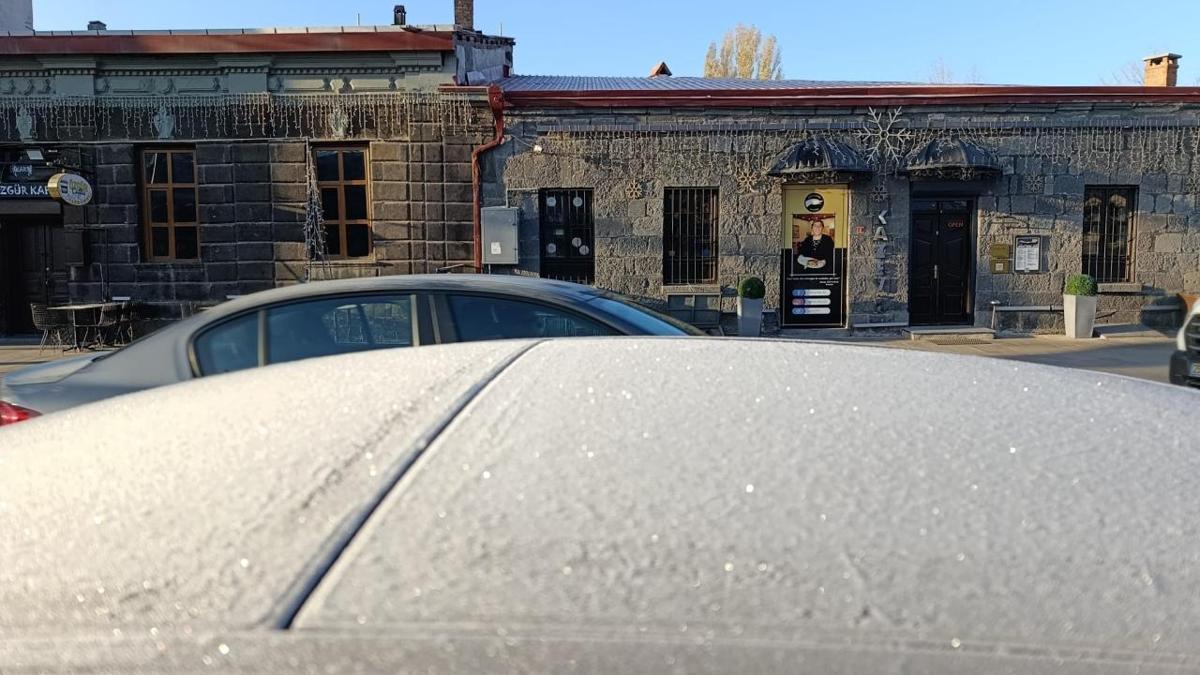 Les thermomètres ont atteint moins 13 à Kars