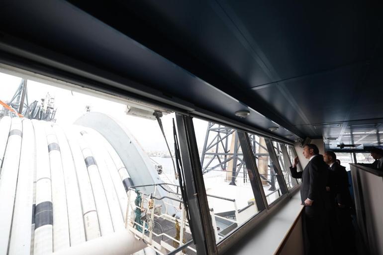 Une nouvelle phase dans le gaz naturel de la mer Noire atteindra 20 millions de mètres cubes par jour