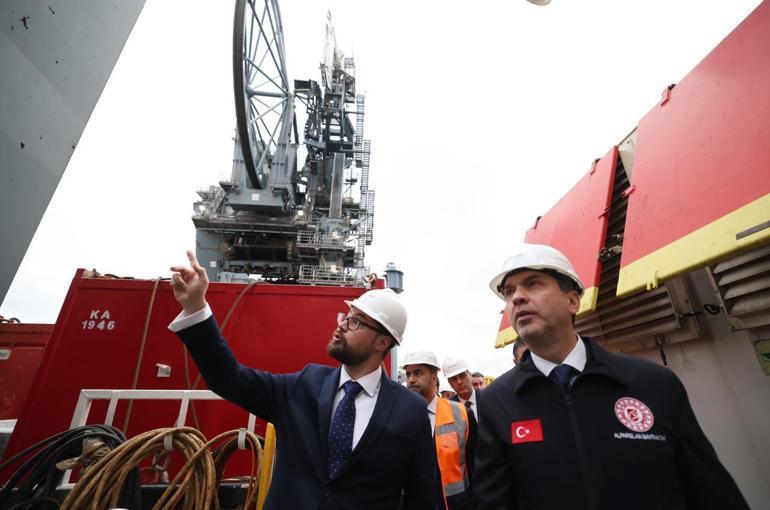 Une nouvelle phase dans le gaz naturel de la mer Noire atteindra 20 millions de mètres cubes par jour