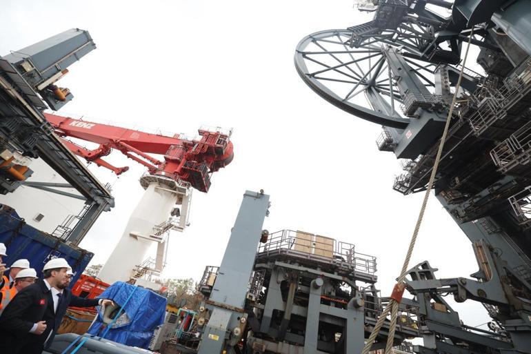 Une nouvelle phase dans le gaz naturel de la mer Noire atteindra 20 millions de mètres cubes par jour