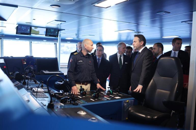 Une nouvelle phase dans le gaz naturel de la mer Noire atteindra 20 millions de mètres cubes par jour