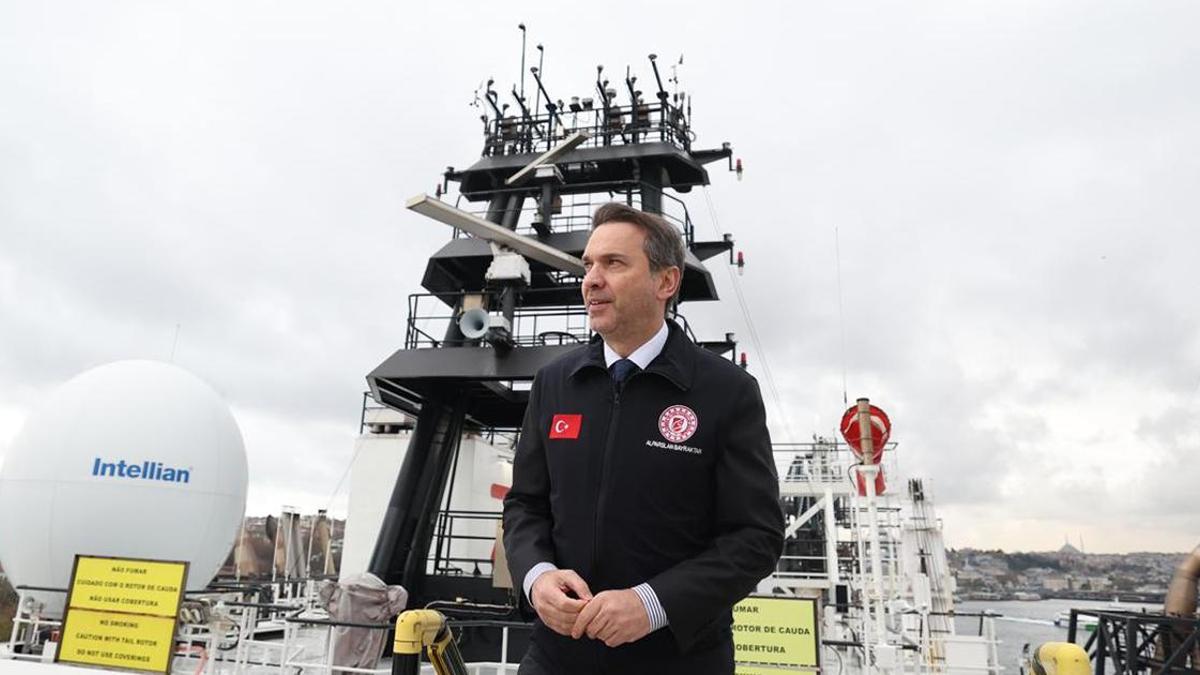 Une nouvelle phase dans le gaz naturel de la mer Noire ! Il atteindra 20 millions de mètres cubes par jour